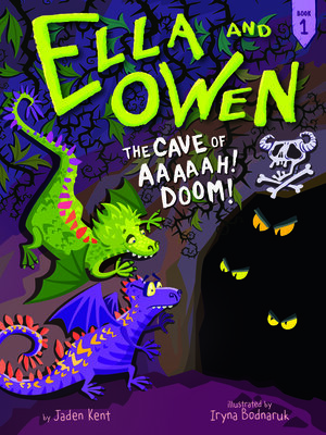 cover image of The Cave of Aaaaah! Doom!